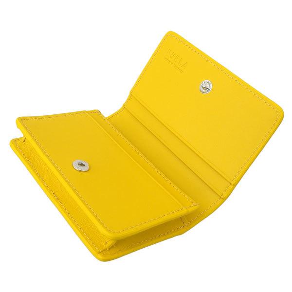 FURLA（フルラ） FURLA MOON BUSINESS CARD CASE SLIM カードケース