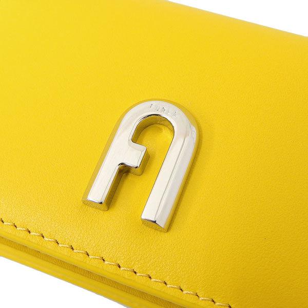 FURLA（フルラ） FURLA MOON BUSINESS CARD CASE SLIM カードケース