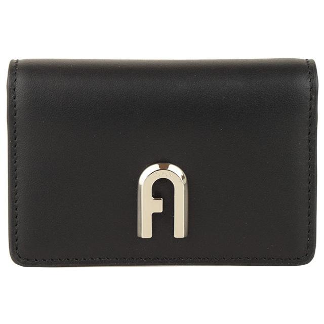FURLA 名刺入れ　黒 フルラ FURLA カードケース 名刺入れ WP00306 ARE000 O6000 FURLA