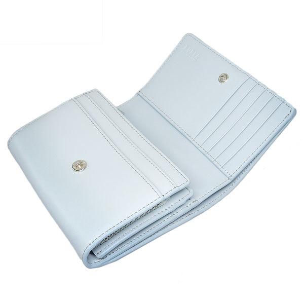 FURLA MOON コンパクト財布 S Menta FURLA（フルラ） FURLA MOON M COMPACT WALLET 財布 折財布 二つ折り