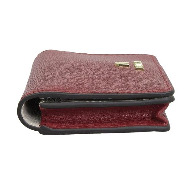 【かつら】FURLA 名刺入れ レディース 赤 ワインレッド FURLA（フルラ） 名刺入れ レディース レザー カードケース マグノリア