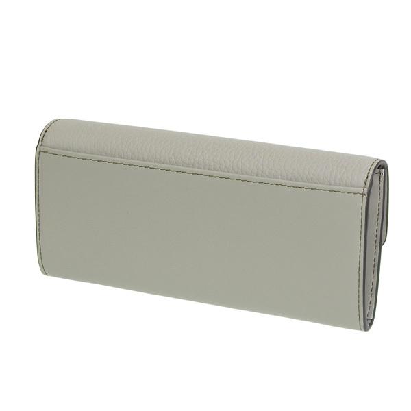 FURLA（フルラ） 財布 レディース 長財布 レザー グレー PRIMULA