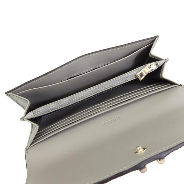 FURLA / 長財布/レザー/GRY/レディース FURLA（フルラ） 財布 レディース 長財布 レザー グレー PRIMULA