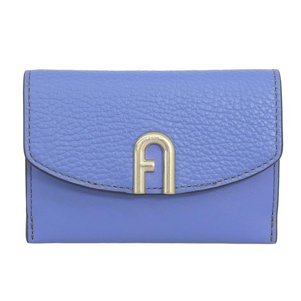 FURLA フルラ カードケース マルチケース      ブルー レディース / 240001193936 FURLA（フルラ） カードケース 名刺入れ カード入れ レディース レザー
