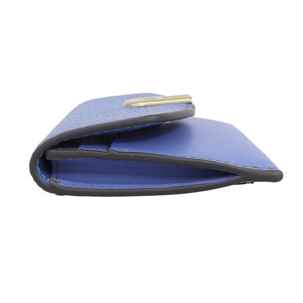 FURLA フルラ カードケース マルチケース      ブルー レディース / 240001193936 FURLA（フルラ） カードケース 名刺入れ カード入れ レディース レザー
