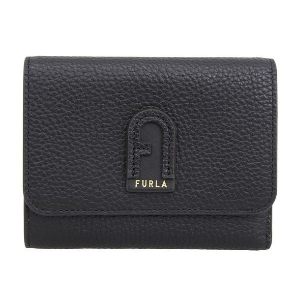 ⭐️新品未使用⭐️FURLA ⭐️ダフネ⭐️三つ折り財布 ブラック FURLA（フルラ） 財布 レディース 三つ折り財布 アウトレット レザー