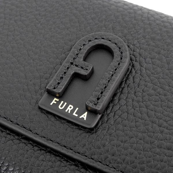 ⭐️新品未使用⭐️FURLA ⭐️ダフネ⭐️三つ折り財布 ブラック FURLA（フルラ） 財布 レディース 三つ折り財布 アウトレット レザー