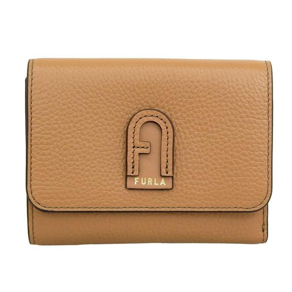 FURLA（フルラ） 財布 レディース 三つ折り財布 アウトレット レザー