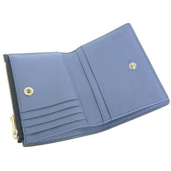 FURLA（フルラ） 財布 レディース 二つ折り財布 アウトレット レザー
