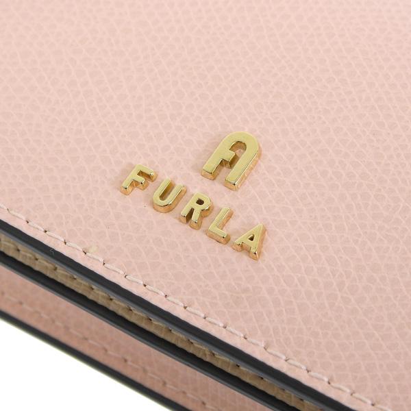 FURLA（フルラ） 名刺入れ レディース カードケース レザー ベージュ