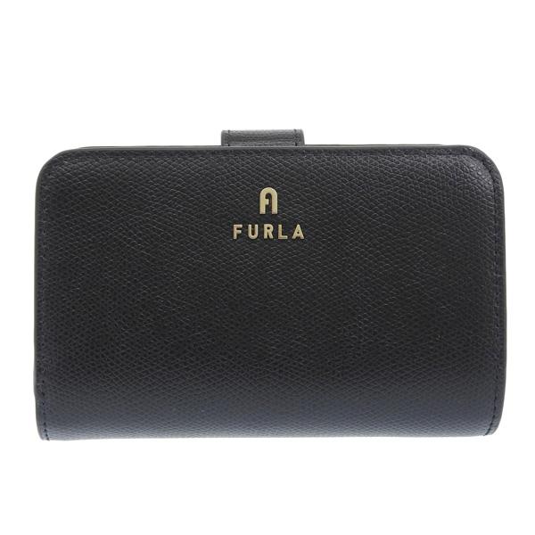 FURLA（フルラ） 財布 レディース 二つ折り 折財布 レザー カメリア