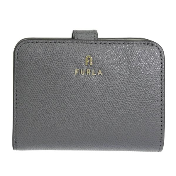 FURLA（フルラ） 財布 レディース 二つ折り財布 レザー グレー FURLA