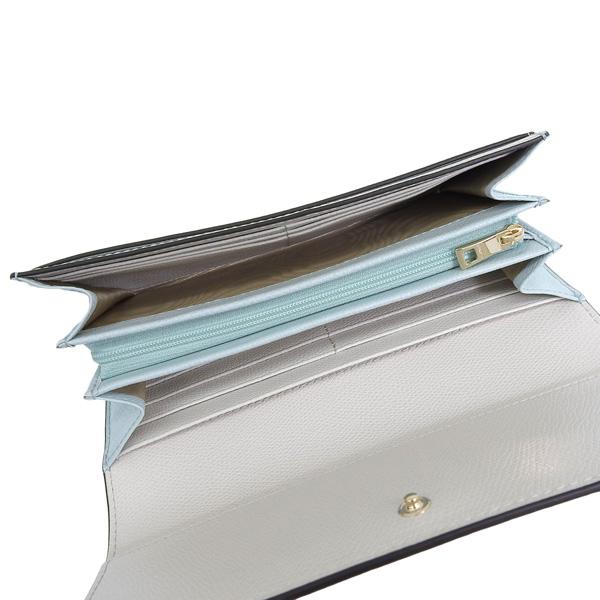 【新品未使用】FURLA カメリア 長財布 水色 FURLA 並行輸入品 フルラ 長財布 レディース カメリア ジップ