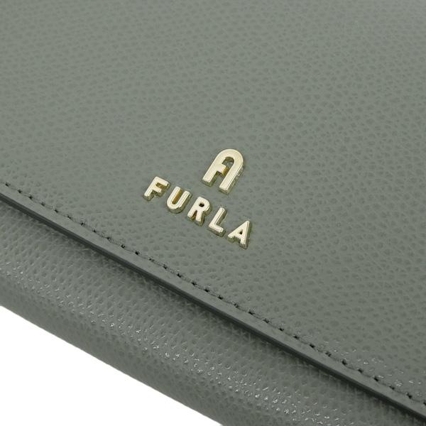 FURLA（フルラ） 財布 レディース 長財布 レザー グリーンマルチ FURLA 
