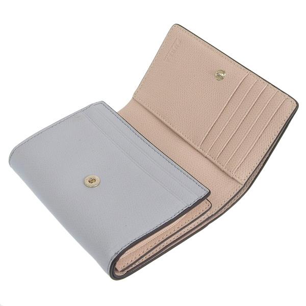 FURLA（フルラ） 財布 レディース 二つ折り財布 レザー カメリア