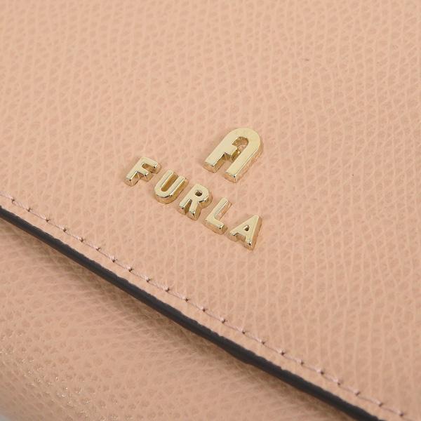 FURLA（フルラ） 財布 レディース 二つ折り財布 レザー カメリア