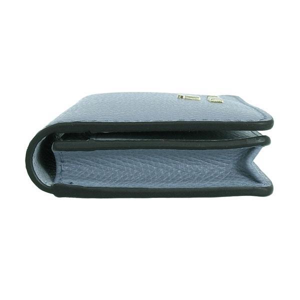 FURLA（フルラ） 名刺入れ レディース カードケース レザー ブルー
