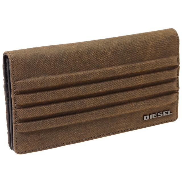 DIESEL（ディーゼル） 長財布 二つ折り TWENTY FOUR7 メンズ