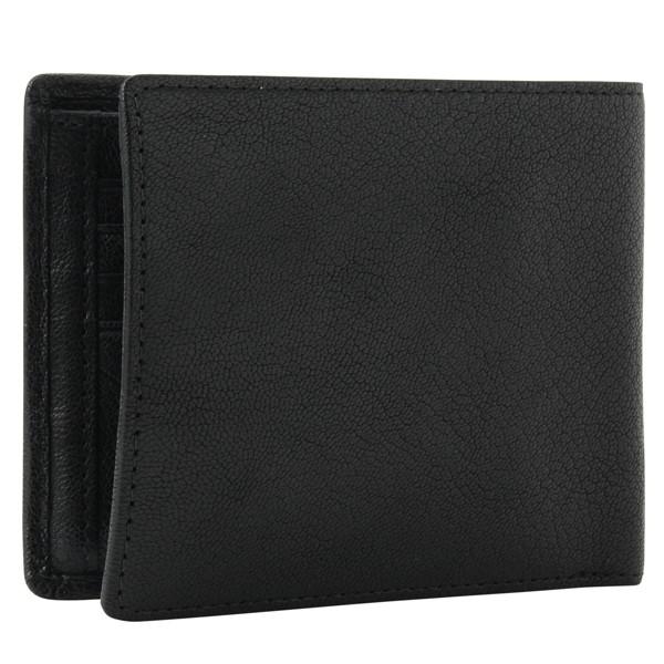 DIESEL 二つ折り財布 黒/紫 本革 GENUINE LEATHER DIESEL（ディーゼル） 財布 二つ折り財布 メンズ x03926 : FASCINO
