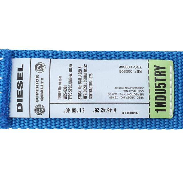 DIESEL（ディーゼル） ベルト ガチャベルト GIベルト メンズ