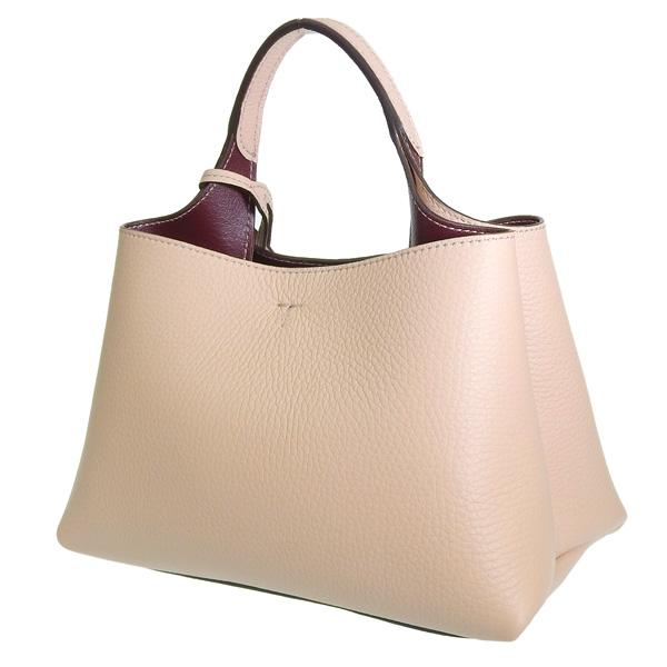 トッズ バッグ レディース ハンドバッグ 2WAY ショルダーバッグ レザー ベージュ Tタイムレス マイクロ XBWAPAEL000QRI6O44 TOD'S｜riverall-men｜04