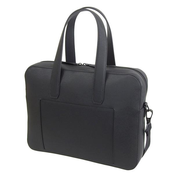 美品　EMPORIO ARMANI レザー　ブリーフケース　ショルダー　2way EMPORIO ARMANI エンポリオアルマーニ バッグ 鞄 メンズ 2WAY