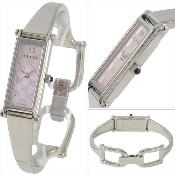 グッチ　GUCCI レディース 腕時計　YA121517 楽天市場】【ウォッチ】GUCCI グッチ マリーナチェーン ブルー文字盤