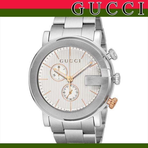 激安ブランド 厳選 グッチ 腕時計 メンズ Gクロノ 44mm Ya 楽天ランキング1位 Www Ladislexia Net
