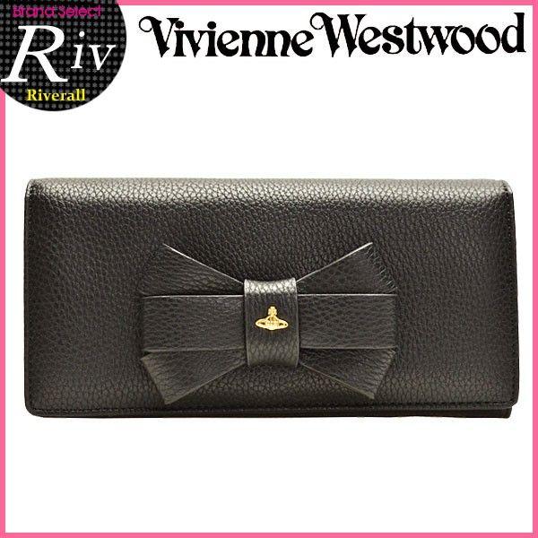 Vivienne Westwood（ヴィヴィアンウエストウッド） 財布 長財布 リボン