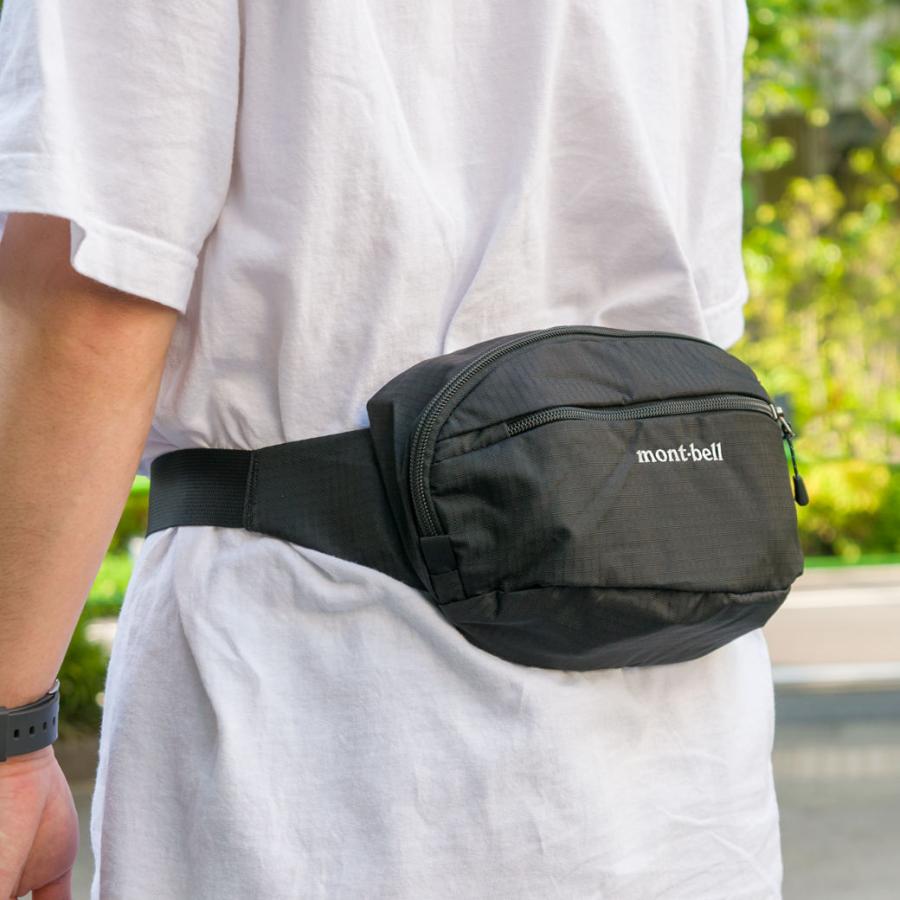 mont-bell（モンベル） ボディーバッグ Delta Gusset Pouch デルタ