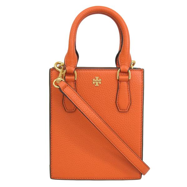 トリーバーチ バッグ レディース 2way ショルダーバッグ アウトレット OS レザー オレンジ BLAKE MINI SHOPPER 138274-618 TORY BURCH｜riverall｜02