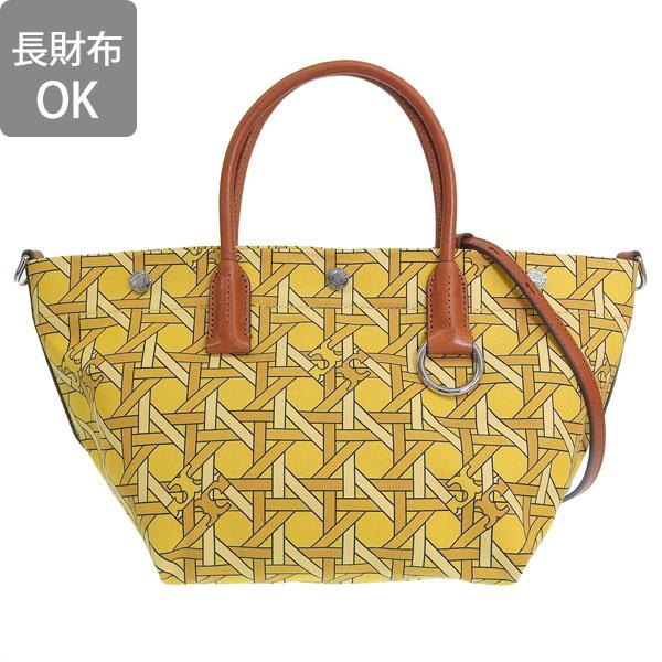 トリーバーチ トートバッグ レディース アウトレット キャンバス イエローマルチ CANVAS BASKETWEAVE SMALL TOTE 139025 TORY BURCH｜riverall｜02