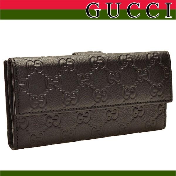 【19時〜翌10時P10％還元】グッチGUCCI財布さいふサイフ財布 GUCCIグッチ 長財布 GUCCIグッチ 長財布 レディース グッチシマレザー GG 143389