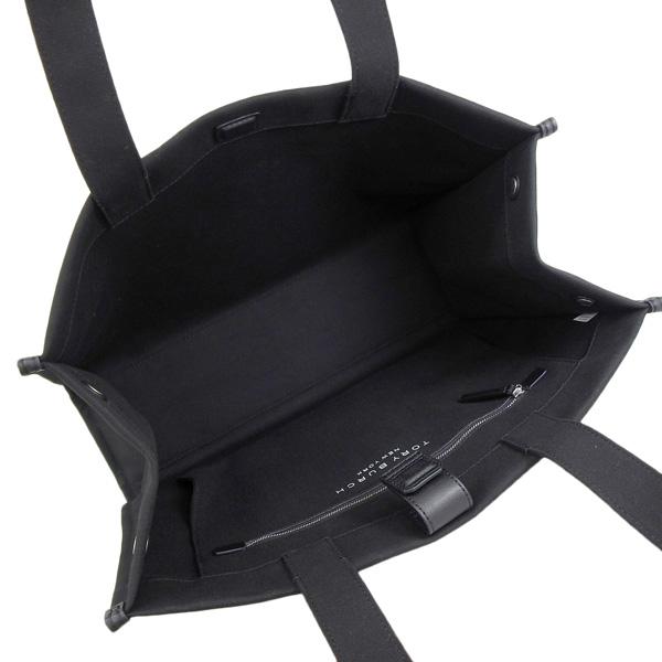 美品✨ トリーバーチ　エラ　大容量　マザーズバッグ　軽量　肩掛け　A4　ブラック エラ スモール トートバッグ: レディース トートバッグ | Tory