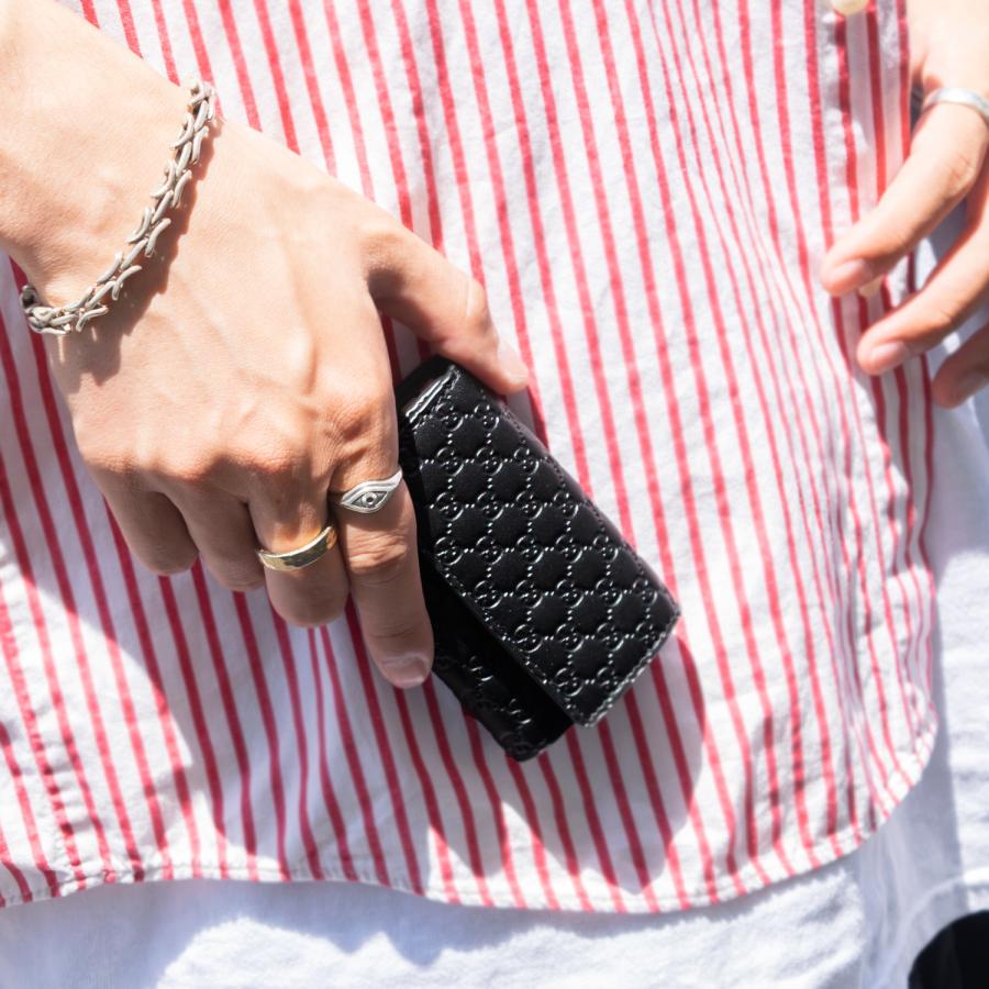 人気ブランドの新作 レディース 10 ポイント還元24日まで アウトレット ブラック Gucci レザー ショッパー付き メンズ キーケース グッチ グッチシマ 財布 帽子 ファッション小物