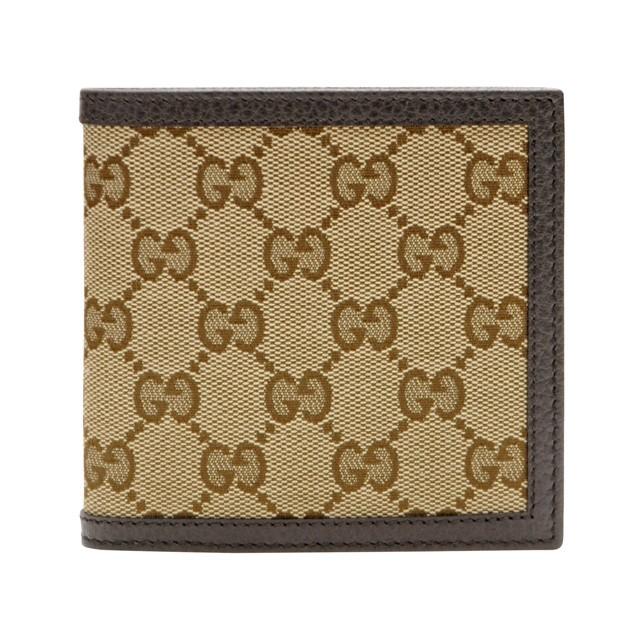 グッチ GUCCI 財布 二つ折り メンズ GGキャンバス レザー 150413ky9ln9903 アウトレット レディース｜riverall｜04