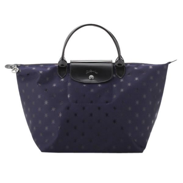 LONGCHAMP ロンシャン ハンドバッグ 星柄 1623 : Riverall