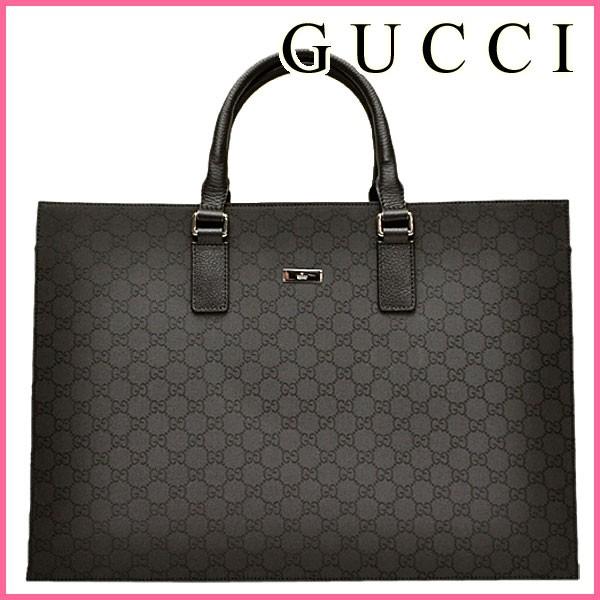 GG グッチ ブリーフケース ビジネスバッグ GUCCI メンズ 190630