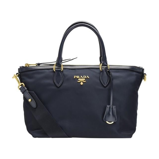 プラダ　PRADA 2wayバッグ　ショルダーバッグ　ロイヤル　ブルー PRADA プラダ ショルダーバッグ ハンドバッグ ヴィッテロ