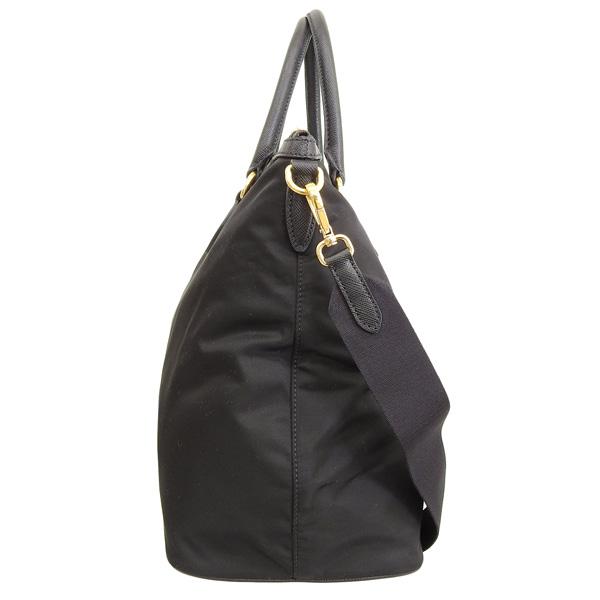 PRADA ショルダーバッグ プラダ 2way トートバッグ 1BC060 黒 PRADA（プラダ） バッグ レディース アウトレット 2WAY トートバッグ