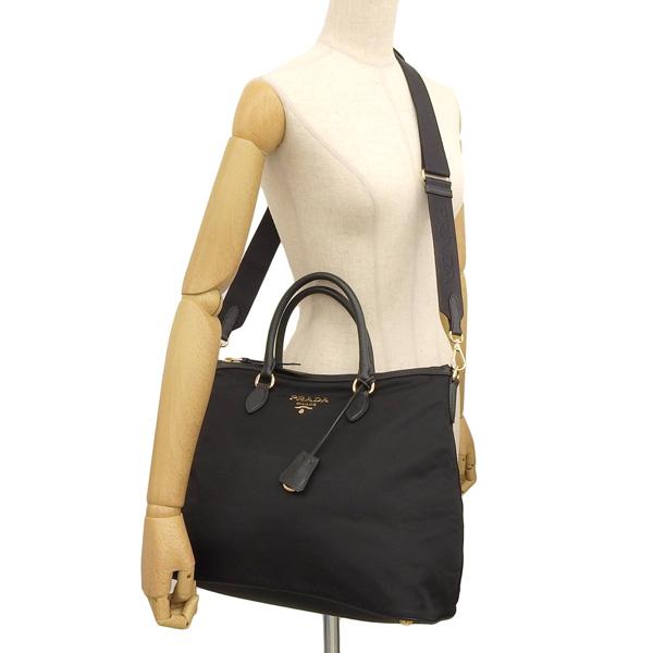 PRADA ハンドバック　2way セール】プラダ*2WAYナイロンギャザーショルダーバッグ*1BA173