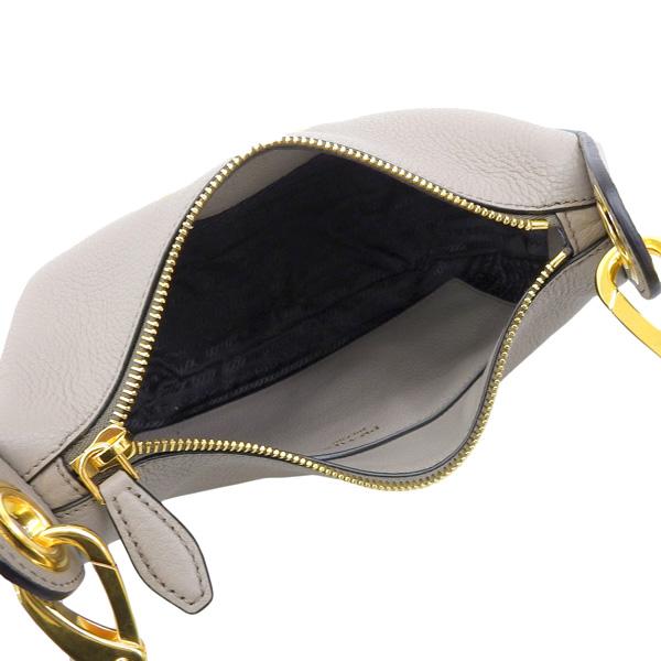 PRADA プラダ ショルダーバッグ レディース アウトレット グレー