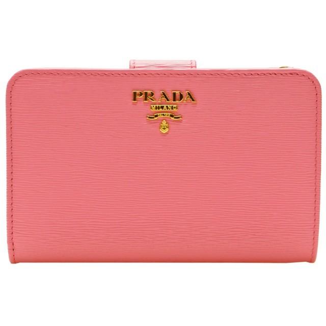 プラダ PRADA 財布 二つ折り財布 1ML225 アウトレット レディース｜riverall｜05