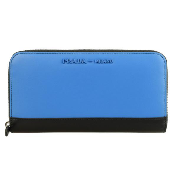 史上最も激安 ショッパー付き プラダ Prada 財布 長財布 ラウンドファスナー バイカラー アウトレット 1ml506 1ml506cicabi Mane リヴェラール 通販 Yahoo ショッピング 国際ブランド Jeannesauve Org