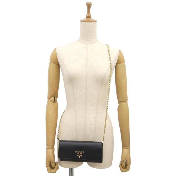 PRADA プラダ 財布 レディース 長財布 ショルダー ウォレット PRADA プラダ 財布 レディース 長財布 ショルダー ウォレット