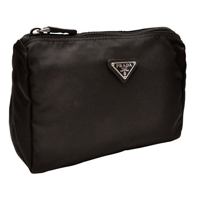 最大3000円オフクーポン 7日24時 プラダ Prada ポーチ コスメポーチ 新作 1n0011 アウトレット レディース 1n0011vela Nero リヴェラール 通販 Yahoo ショッピング