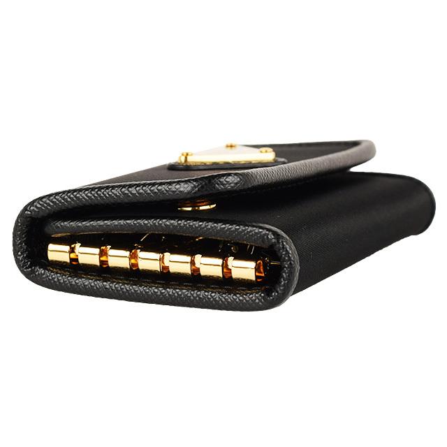 PRADA プラダ キーケース 6連 メンズ アウトレット 1pg222 PRADA プラダ キーケース 6連 メンズ アウトレット 1pg222