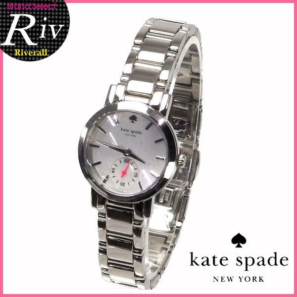 ケイトスペード KATE SPADE　24mm レディース 腕時計 ステンレススチール 1yru0483｜riverall
