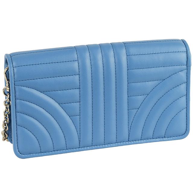 LOUIS VUITTON◇ポルト・モネ・プラ_モノグラム・キャンバス_BRW/PVC