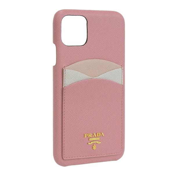 正規品 PRADA iPhone14用ケース 三角ロゴ サファイアーノレザー プラダ PRADA 11 Pro Max スマホケース スマホケース サフィアーノ